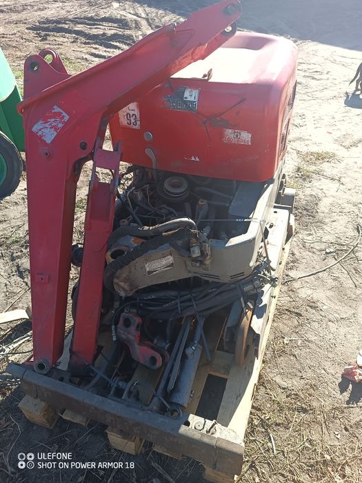 Hydromotor do minikoparki Yanmar sv08 pług napinacz