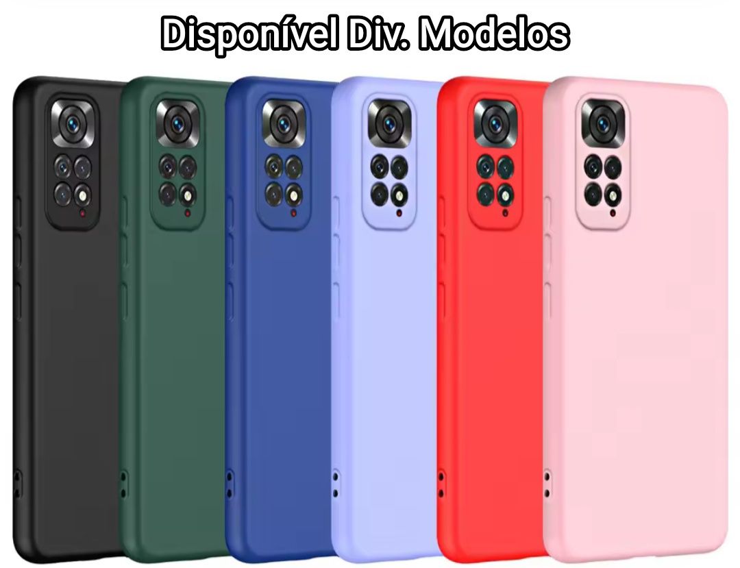 Capa P/ Xiaomi Redmi A1+ / Redmi A1 / Redmi A2 / Redmi 12C / Poco M5S