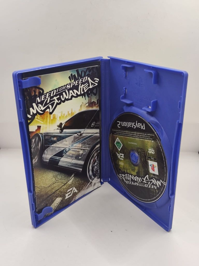 Nfs Most Wanted Polski W Grze Ps2 nr 1708