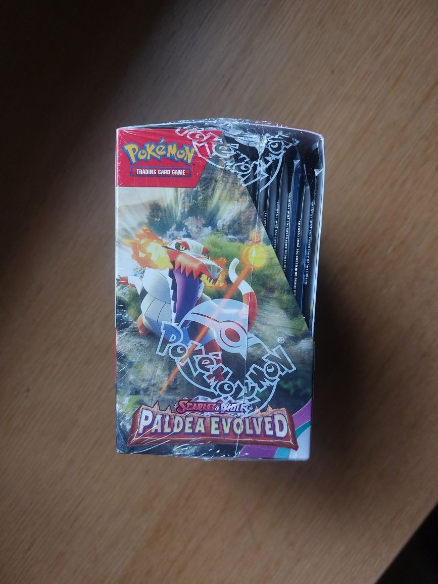 Pokémon TCG Scarlet & Violet Paldea Evolved Booster Box
