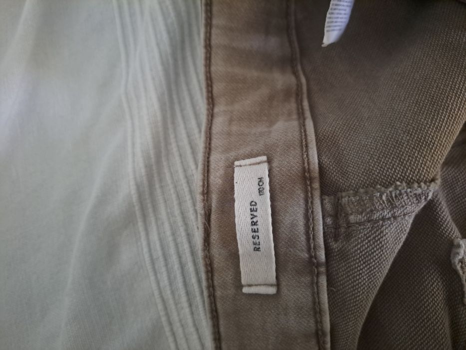 Bojowki reserved 170 spodnie chlopiece