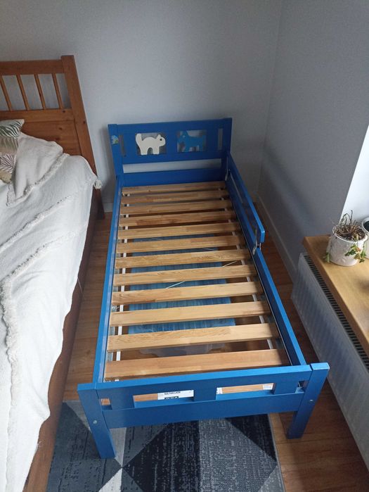 Łóżko dziecięce Ikea kritter + materac
