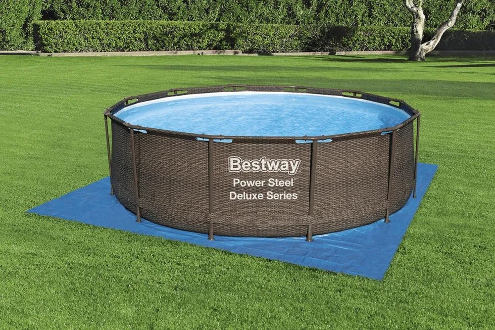 Mata pod basen Bestway Flowclear 396 x 396 cm