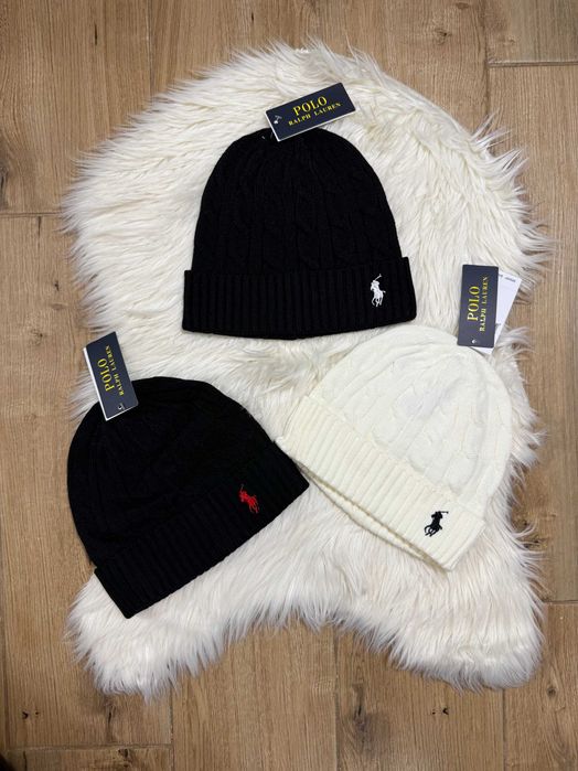 Шапка RALPH POLO | Зимова Шапка Ральф Поло | Шапка Поло