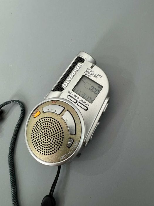 Dyktafon Cyfrowy Olympus Unikat Zestaw
