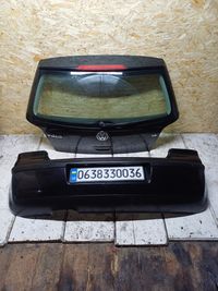 Volkswagen polo 9N 01-05r кришка багажніка кляпа