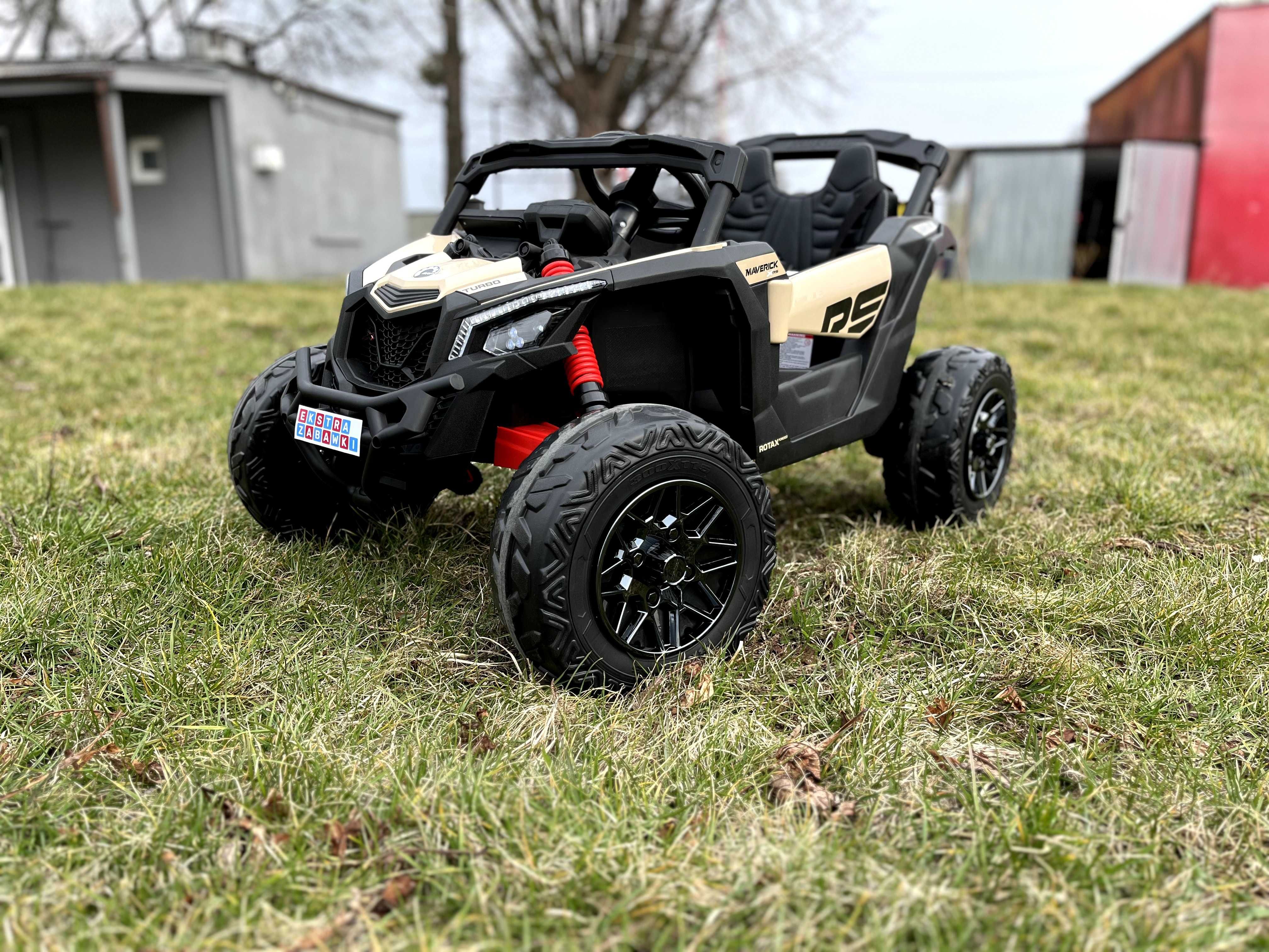 MOCNY BUGGY Can-Am CA003 na akumulator 4X200W 24V - EKSTRAZABAWKI.PL
