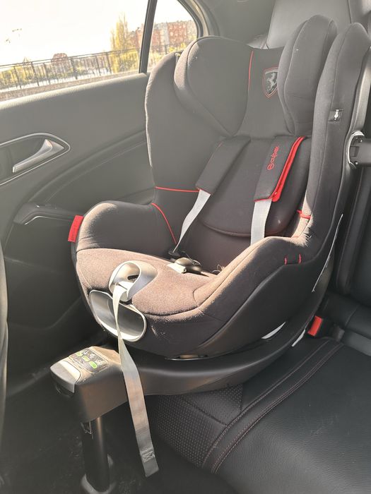 CYBEX fotelik | SIRONA Z I-SIZE Ferrari | 0-18 KG