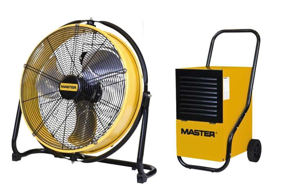 Wypożyczalnia Osuszacz Osuszanie budynków Ogrzewanie  Wynajem