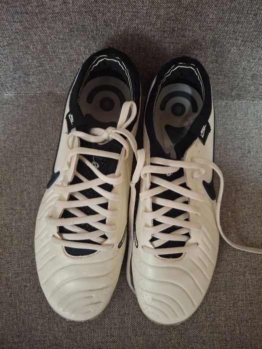 Бутси  Nike Tiempo Legend 10 Elite Yellow/White