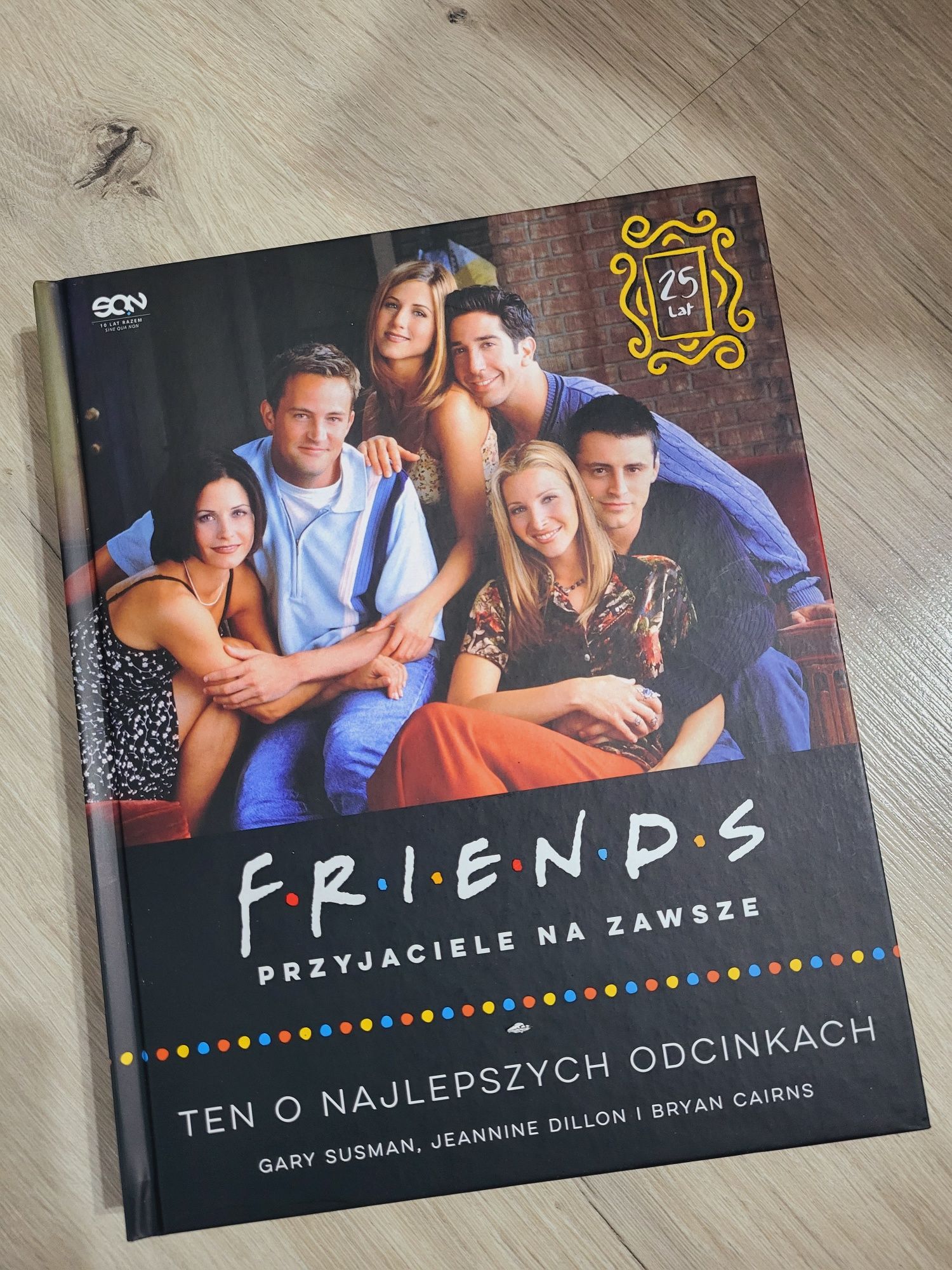 Książka Friends przyjaciele na zawsze nowa