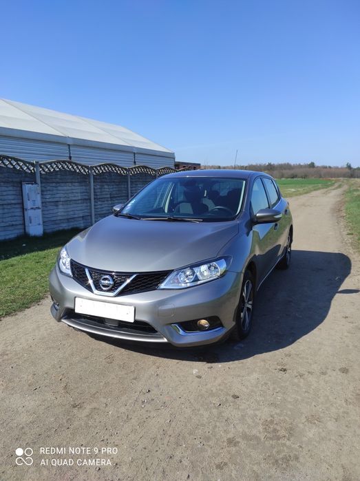Nissan Pulsar 1,2  niski przebieg 73000