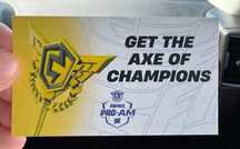 FORTNITE Fncs axe of champions