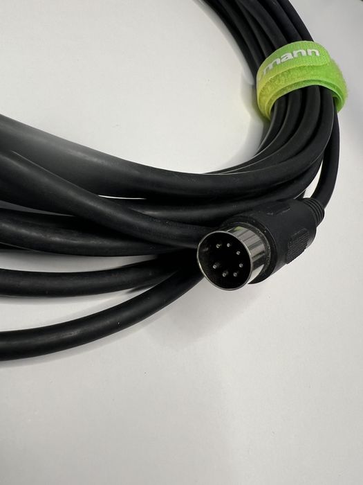 Cabo MIDI 7 pinos - 10 Metros