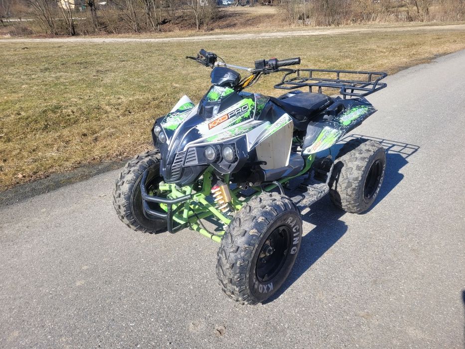 Quad kxd pro sport 250 automat duża rama koła 10 nie hummer bashan