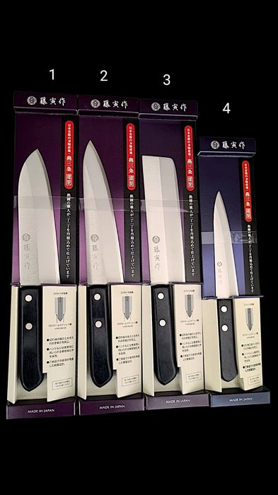Японські ножі Tojiro