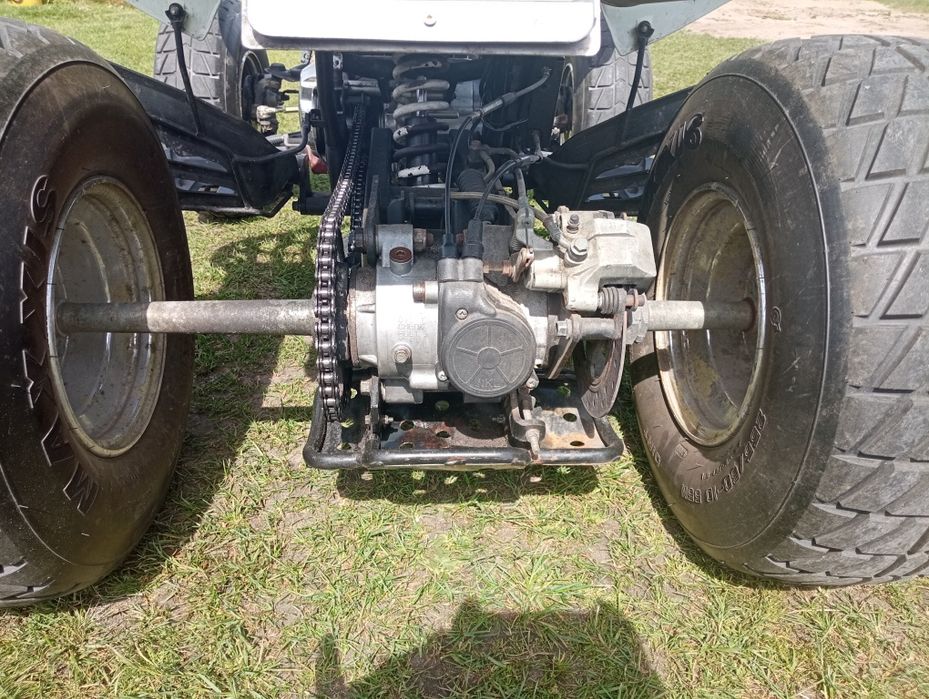 CPI 250 FA Homologacja L7e (Honda Barossa)
