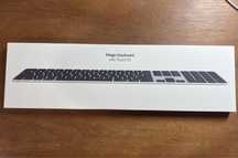 Teclado Apple Magic Keyboard, Touch id - NOVO SELADO GARANTIA ATÉ 2028