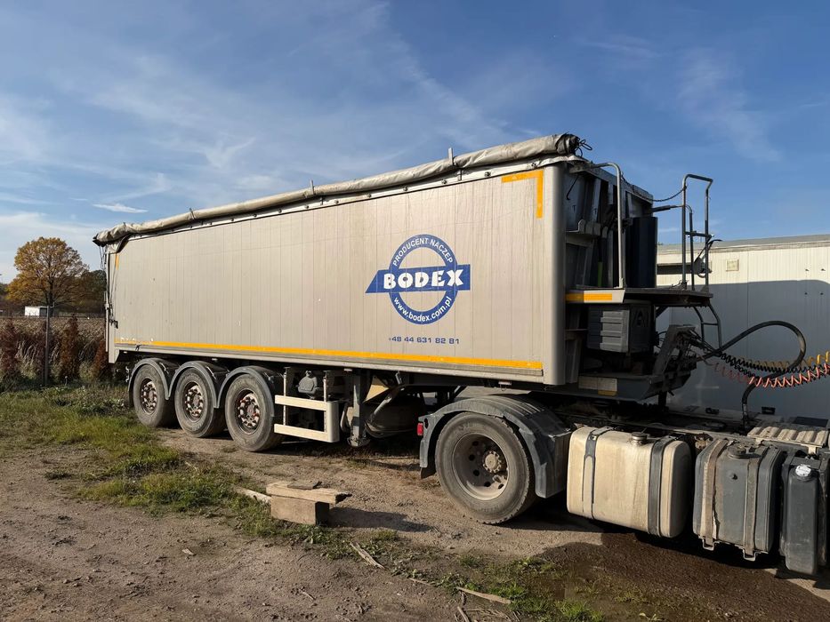 Bodex  38 m3 Pierwszy właściciel