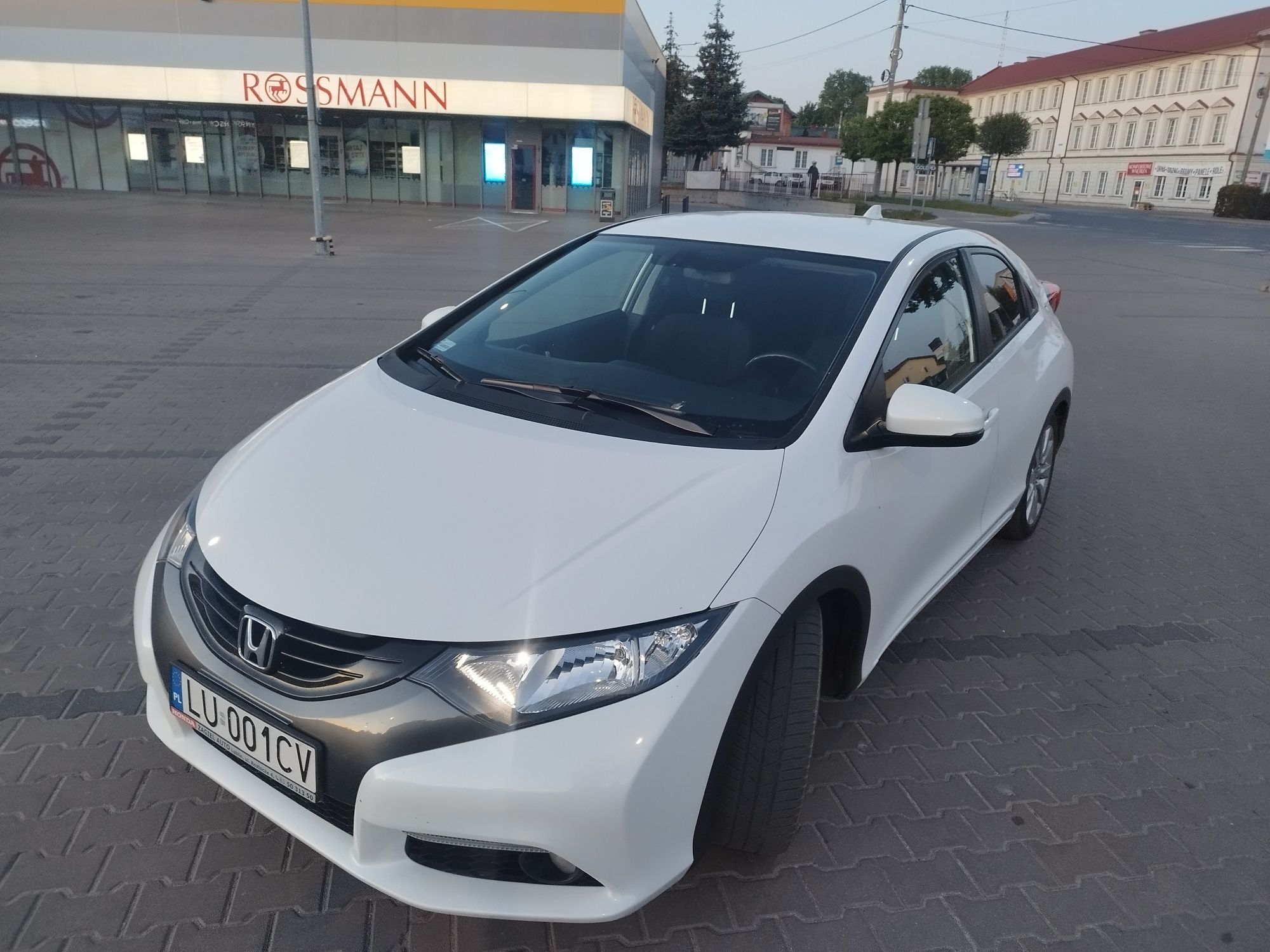 Honda Civic 1.6 diesel