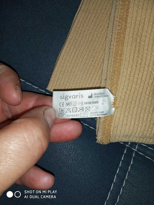 Гольфы компрессионные SIGVARIS (Швейцария), размер S, компрессия 2