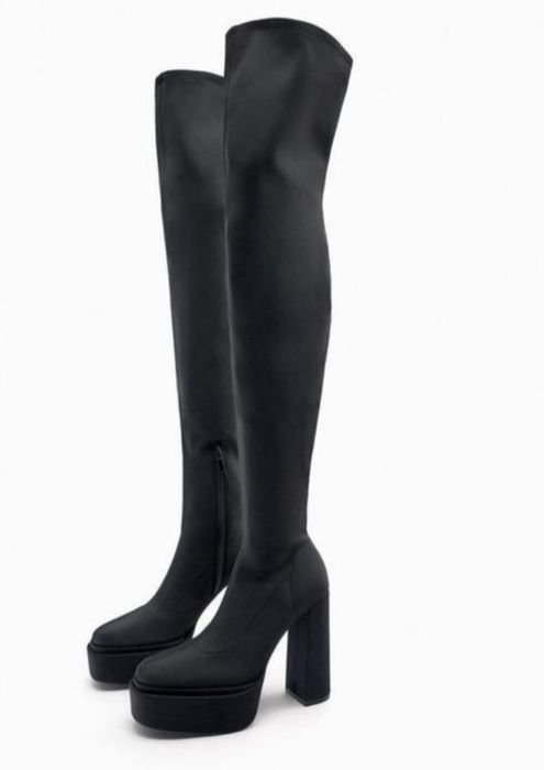 Ботфорти Zara зара