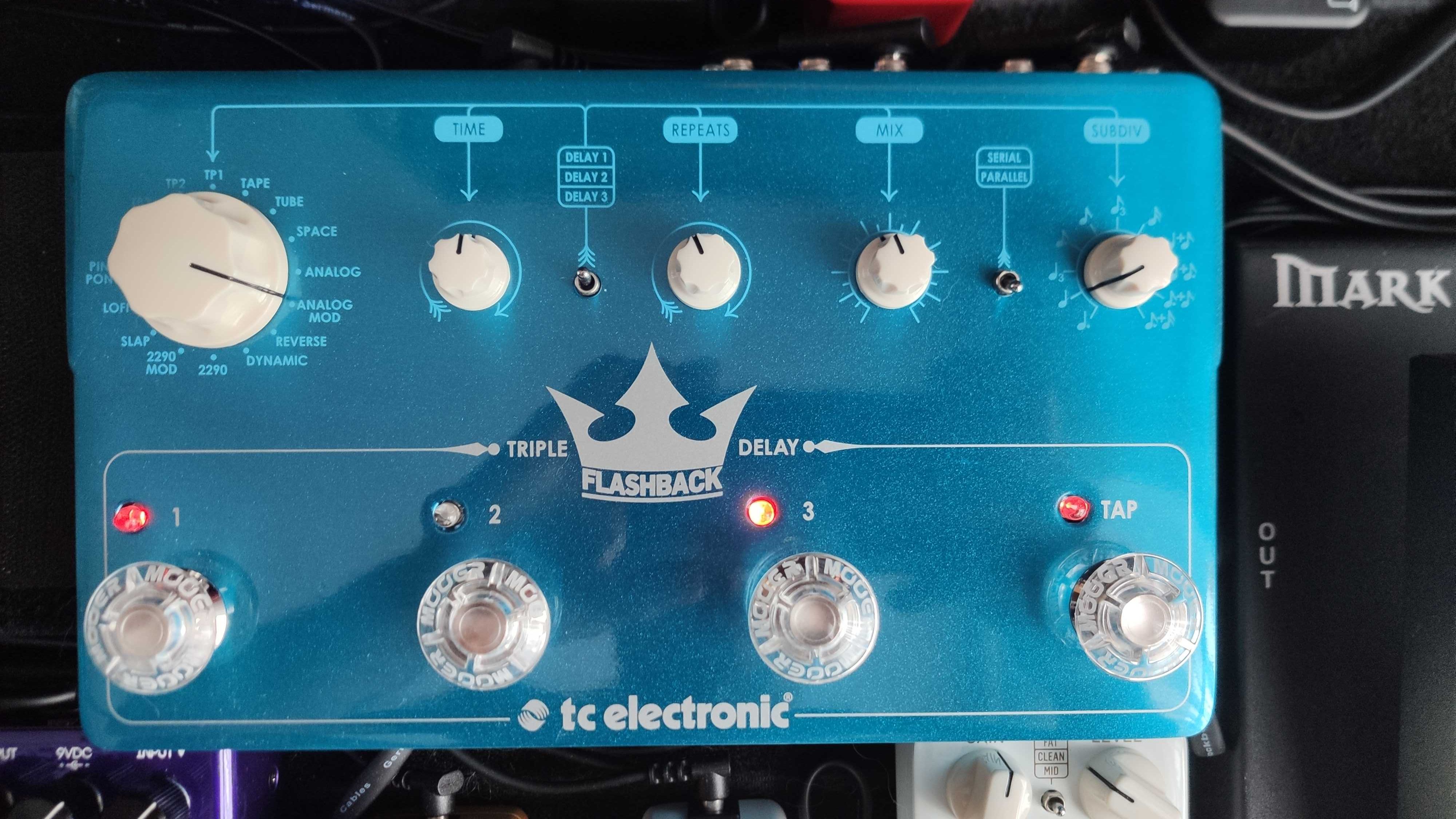 TC Electronic Triple Delay