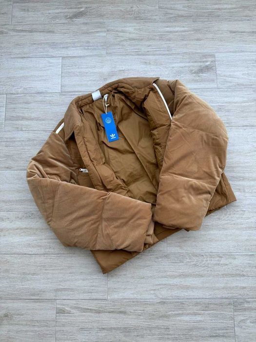 США! Зимові жіночі пуховики Adidas Velvet Puffer IB2028 Оригінал! XS,M