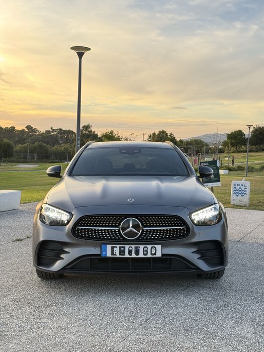 Mercedes-Benz E300de AMG 2022
