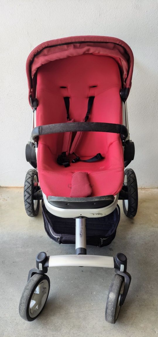Carrinho bebé trio Quinny