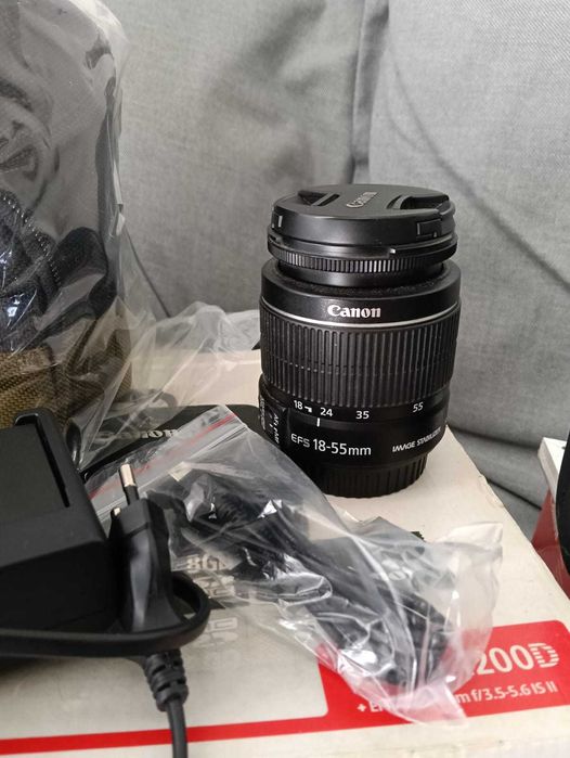 Câmera Fotográfica Canon EOS 1200D excelente condição