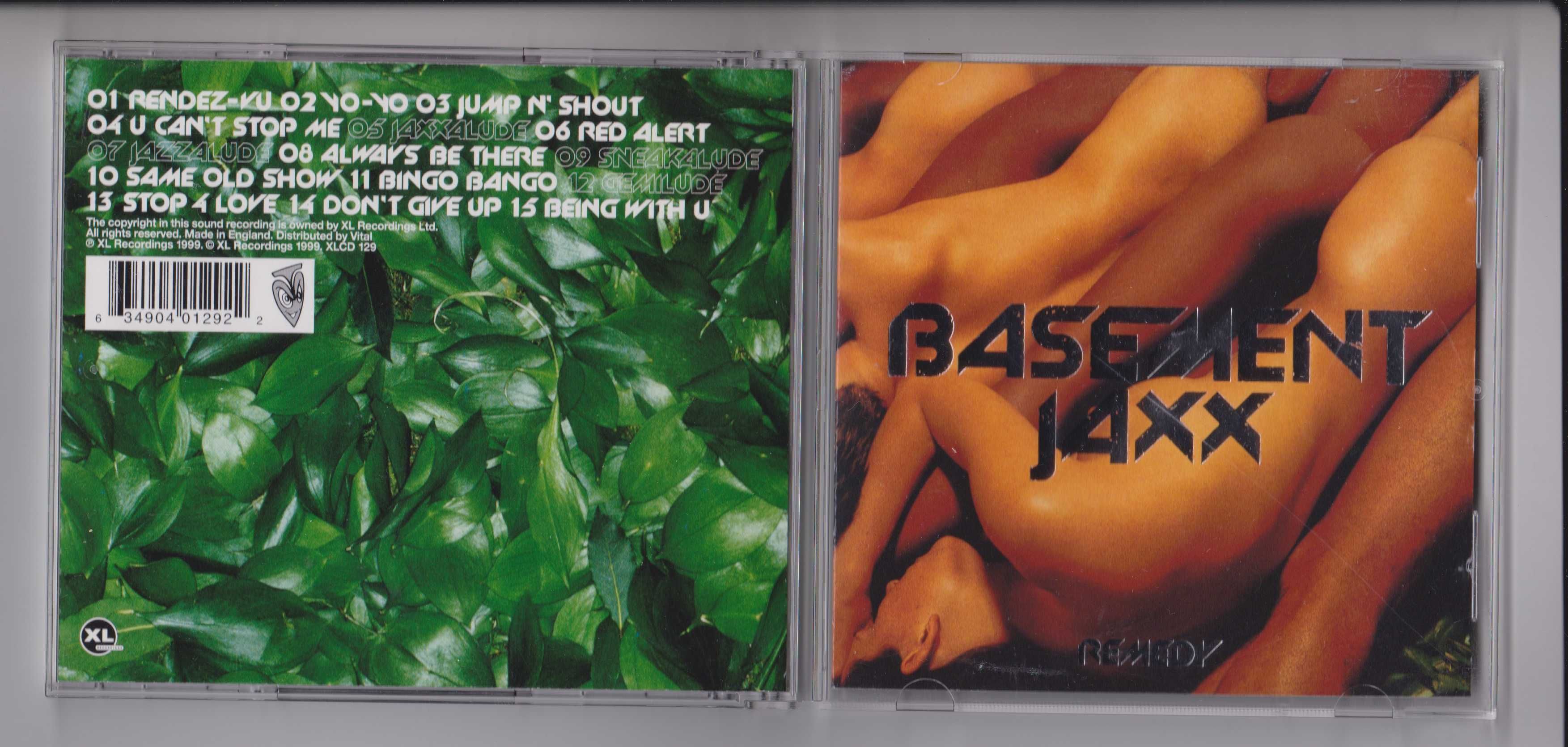 CD  Basement Jaxx  " Remedy "