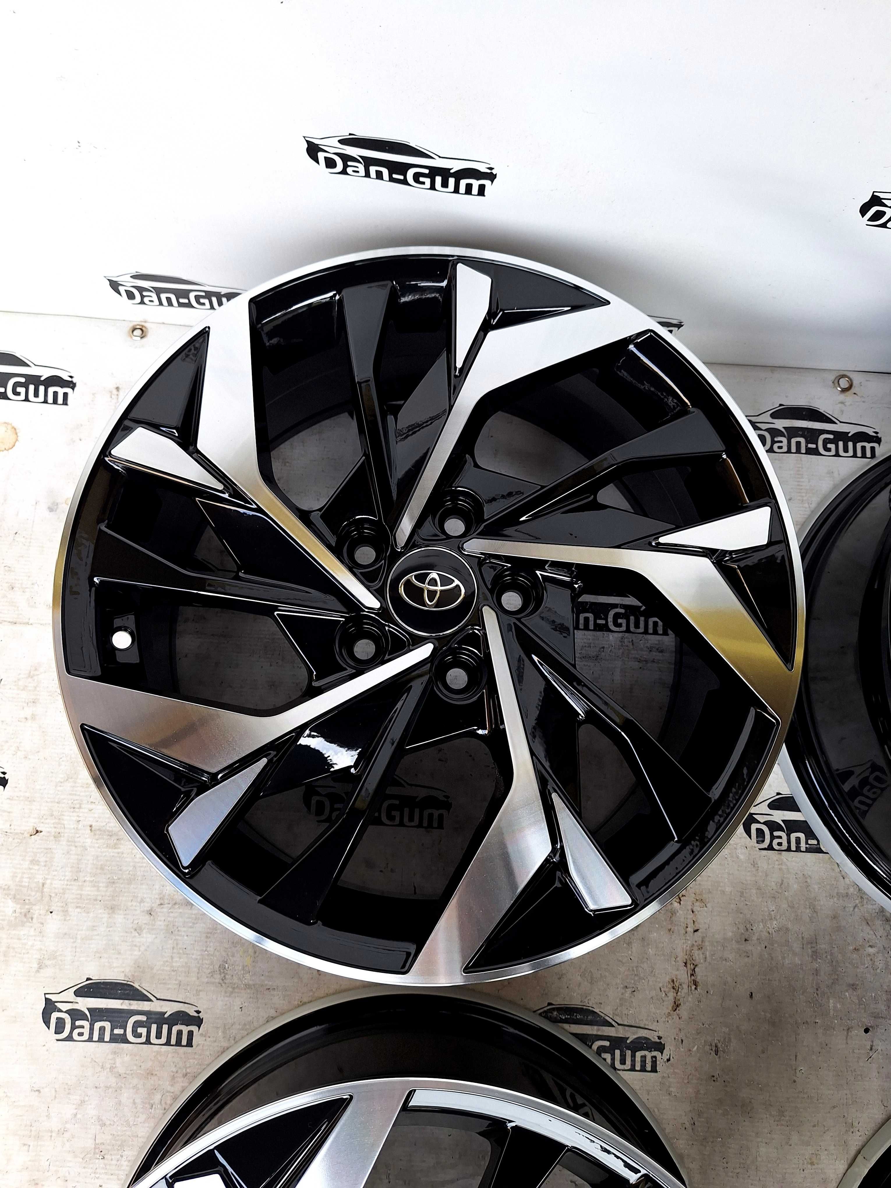 Felgi aluminiowe 5 x 114,3 R 17 Alufelgi oryginalne Seventy Toyota