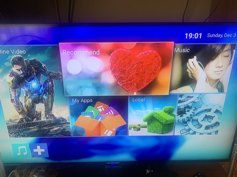 Андроід 12 Тюнер для TV -приставка  MXQ Box 2/ 16