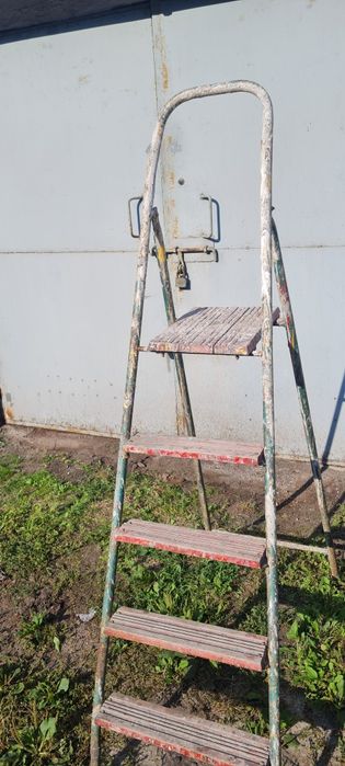 Drabina malarska,rozkladana, tanio, okazja