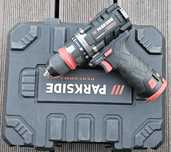 Wkrętarko-wiertarka udarowa 45N PARKSIDE PERFORMANCE PSBSAP 12 A1 12 V