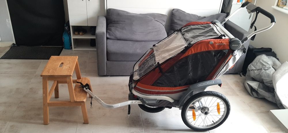 Przyczepka Thule Chariot Chinook 1