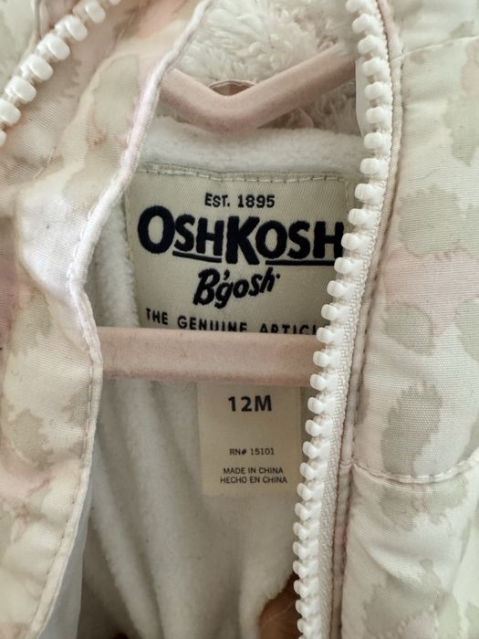 Дитячий зимовий комбінезон Oshkosh, 12 міс