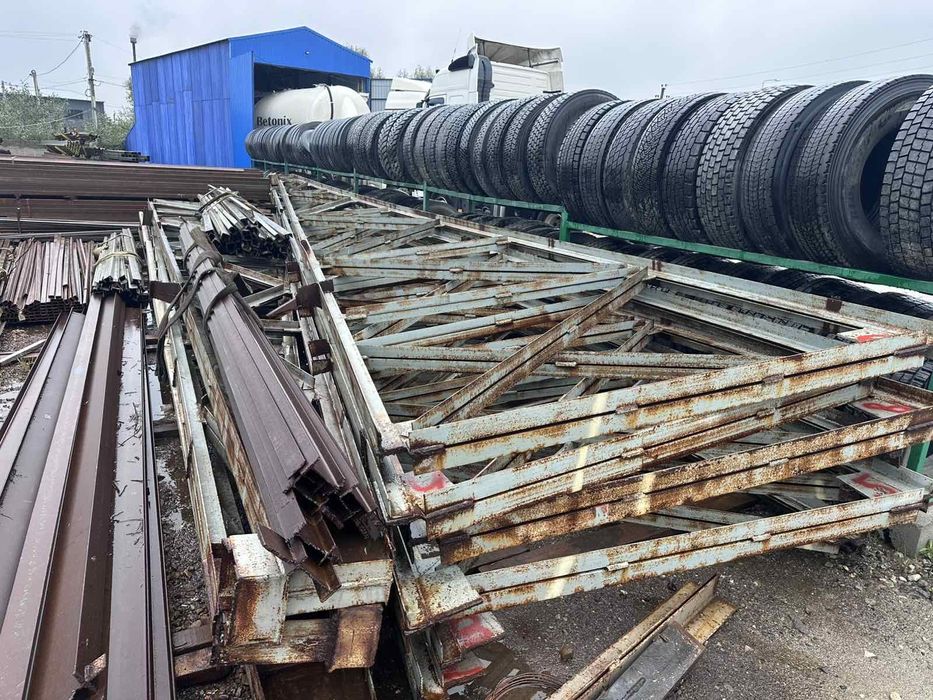 ферма односкатна 12м