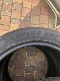 Komplet opon lexus is250 , 2 opony 225/40 i 2 opony 255/40 r18, letnie