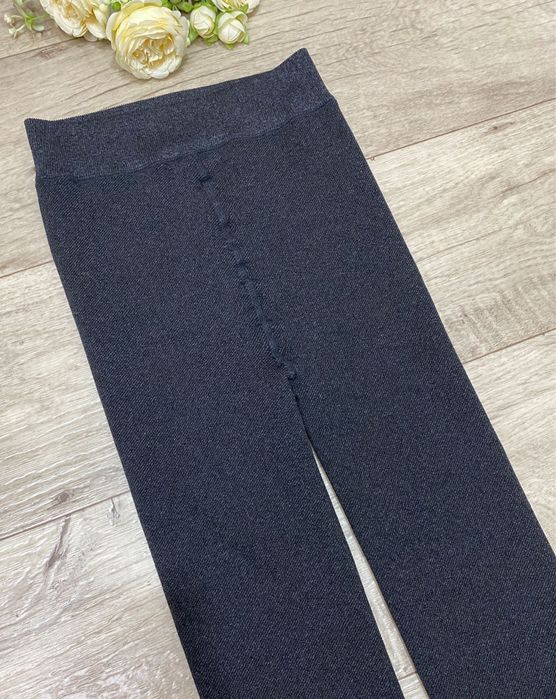 Сірі лосини на флісі, термолосини PRIMARK, р.S-L