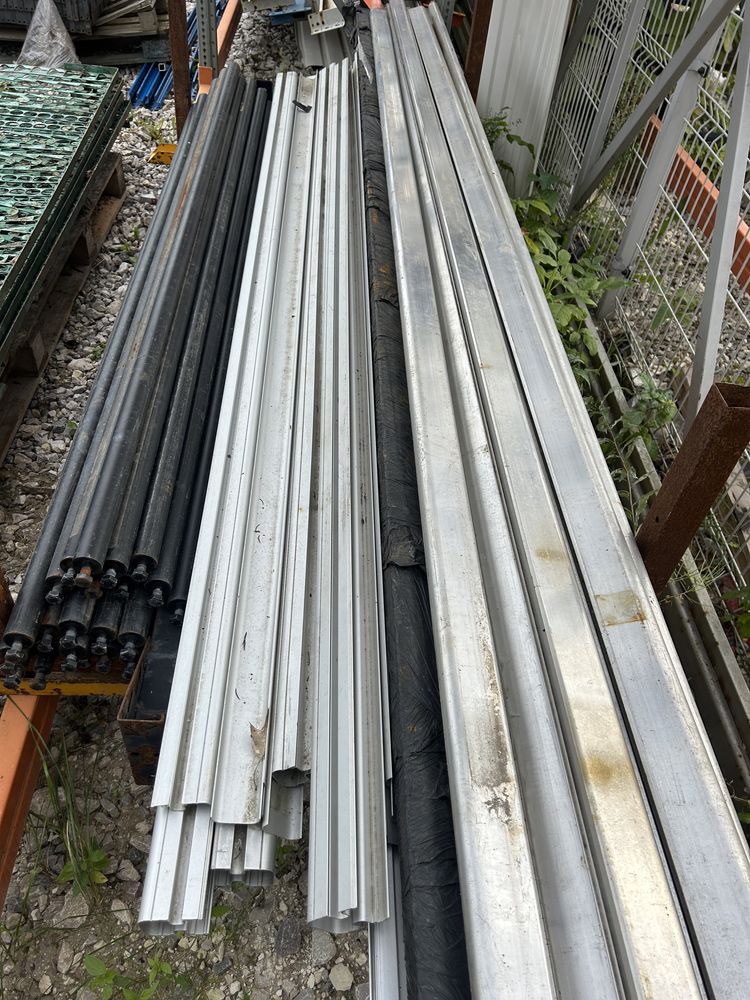 Profile konstrukcyjne aluminium Faktura Transport okazja