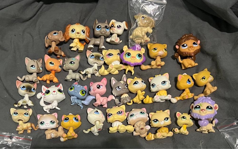 гортайте фото лпс littlest pet shop lps пет шоп іграшки