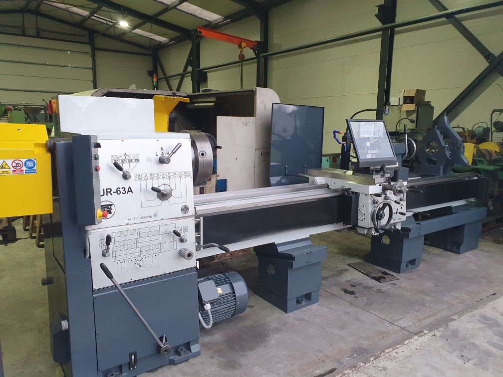 Tokarka Tur 63 A 3000 przelot 140mm Rem GWARANCJA
