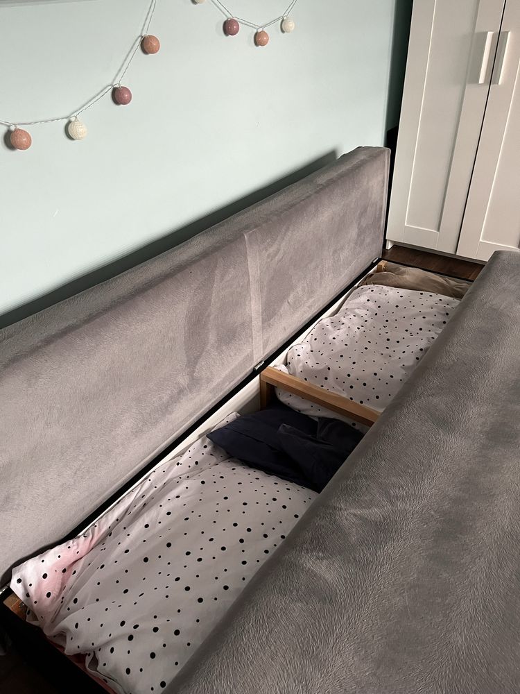 Sofa dla dziewczynki