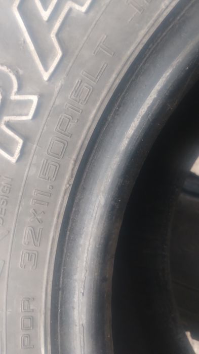 Opony 32x11.15 r15 Lt m/t