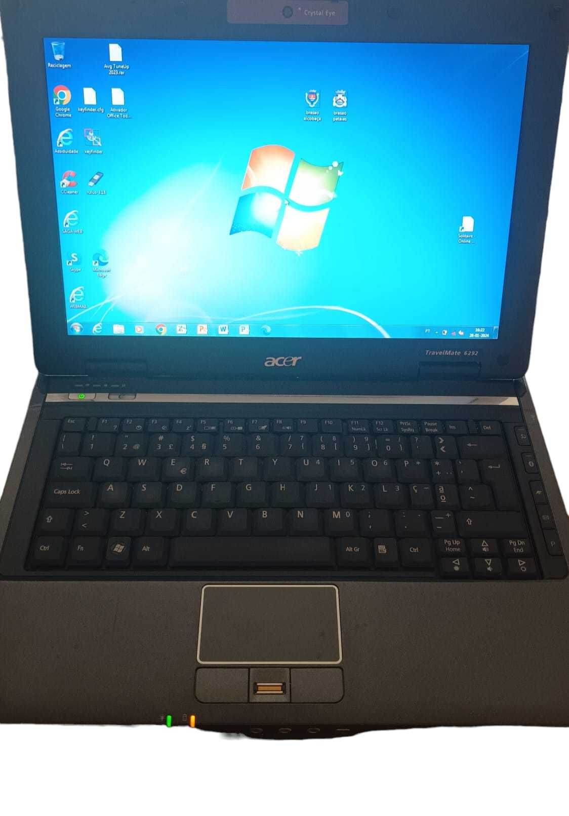 Portatil Acer Travelmate 6292