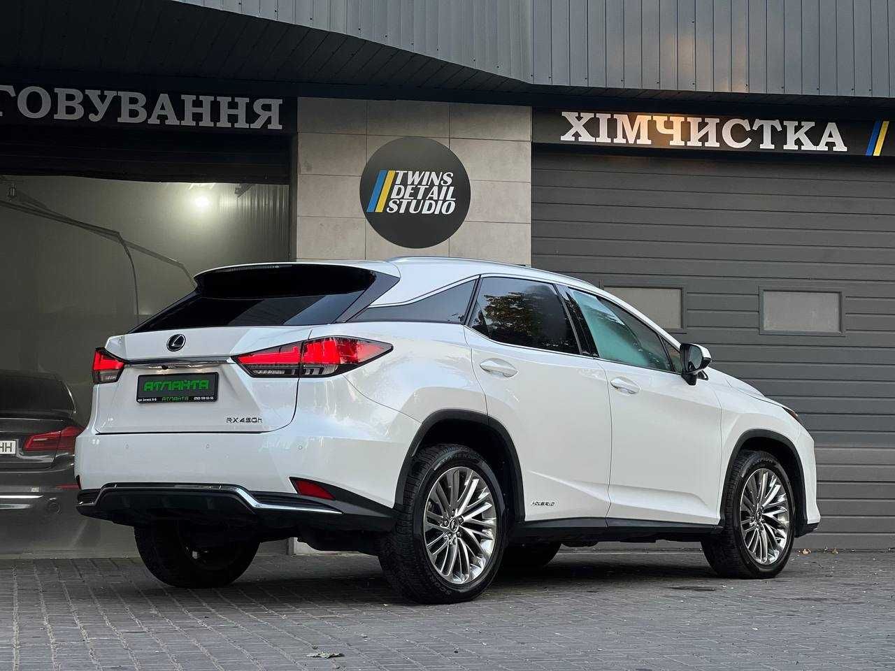 Lexus RX Hybrid 2019