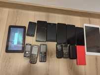 Telefon komórkowy 11szt + inne  Okazja możliwa wysyłka