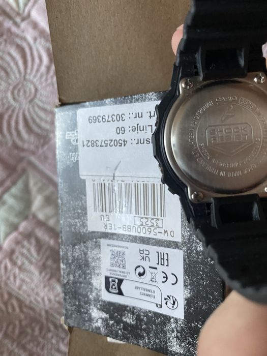 продам годинник casio g shock
